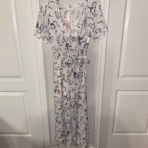 Sienna Sky White Floral Dress